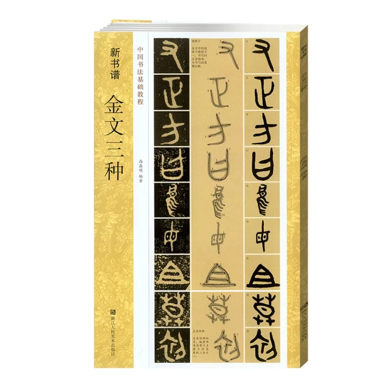 Chinese Calligraphy Basic Stroke Brush Copybook Seal Script Original Inscription Copybook Structure Caligrafia Tutorial Copybook