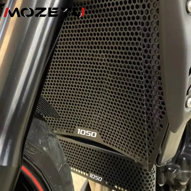 

Motorcycle Radiator Grille Guard Cover Oil Cooler Set FOR Speed Triple S RS 1050 S / RS 1050S 1050RS 2016 2017 2018 2019 2020