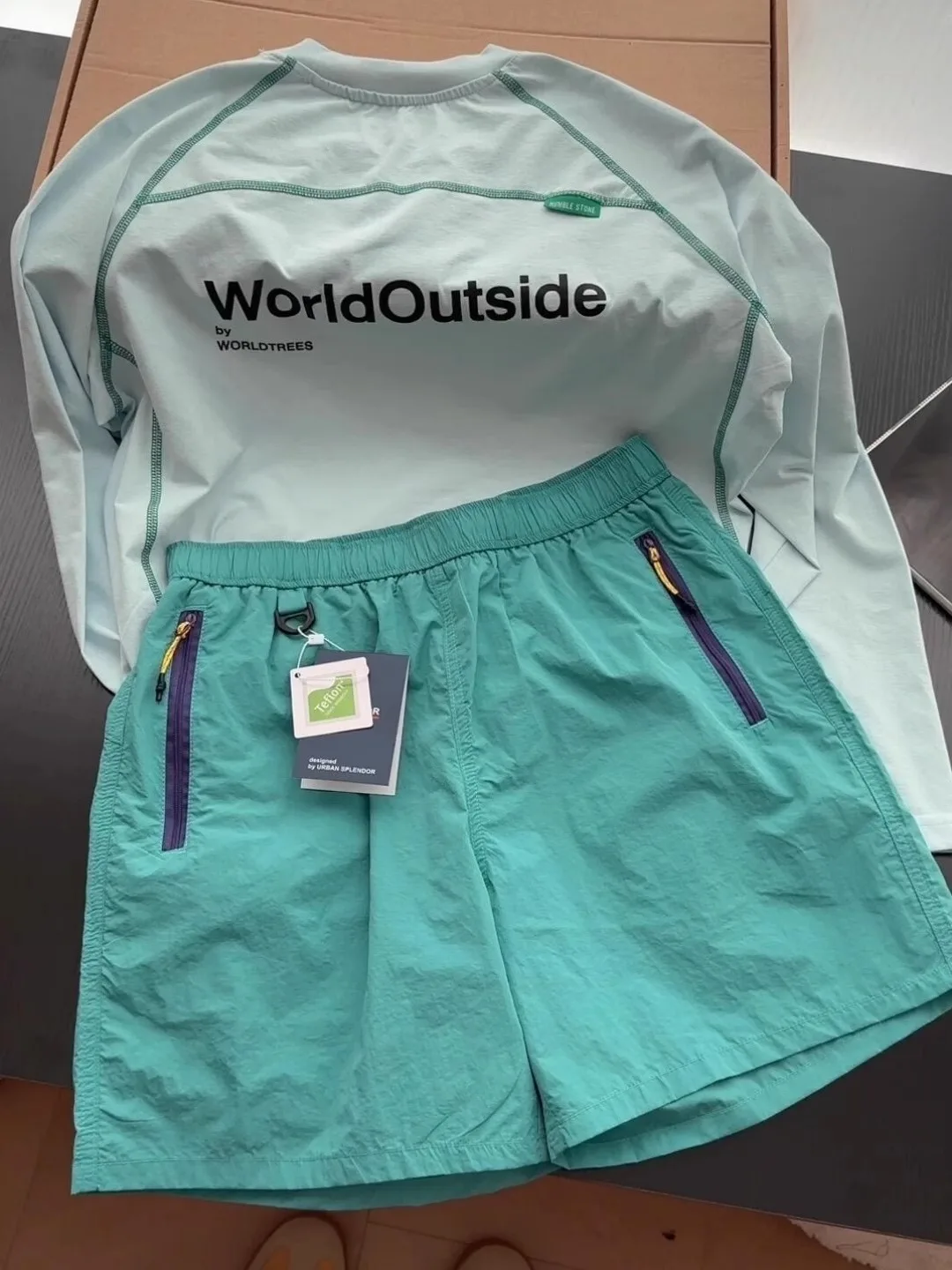 

Американские шорты из ледяного шелка с быстрым высыханием для мужчин и женщин, летние тонкие брюки для верховой езды и работы, спортивные брюки для активного отдыха, длиной до колена