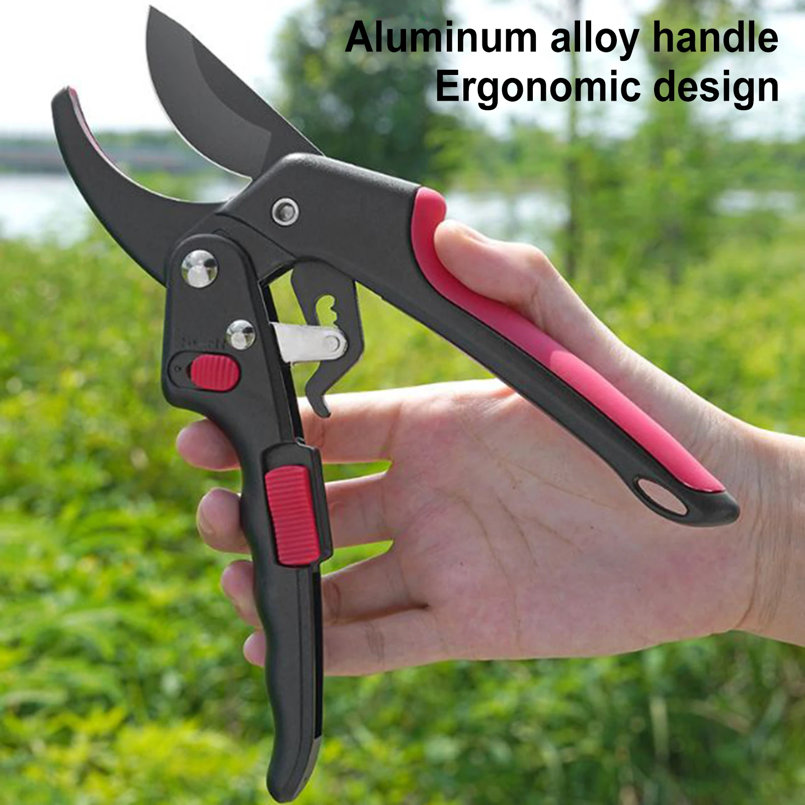 Gardening Pruning Shears Horticulture Pruner Cut Secateur Shrub Garden Scissor Tool Branch Shear Orchard Pruning Shears