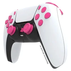 Replacement Button Thumb Sticks for PS5 Controller Analog Grip Bullet Buttons Repair Kits for PS5 Controller Accessories