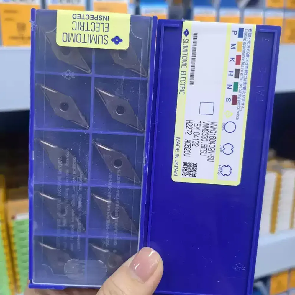

10 шт. VNMG160402N-SU AC520U новый 100% гарантия качества