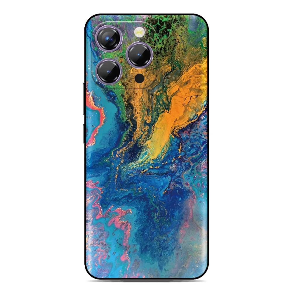 Funda con diseño de mármol para Motorola Moto E13 G82 ThinkPhone G7 G8 Lite G Play Power Stylus 2022 One Action Vision Macro Phone