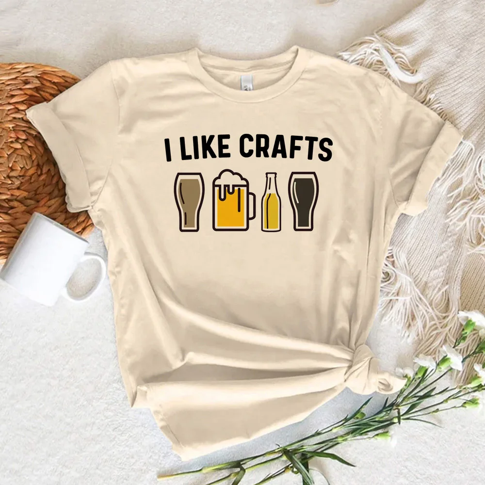 

Beer tshirt women streetwear comic Tee female graphic clothes