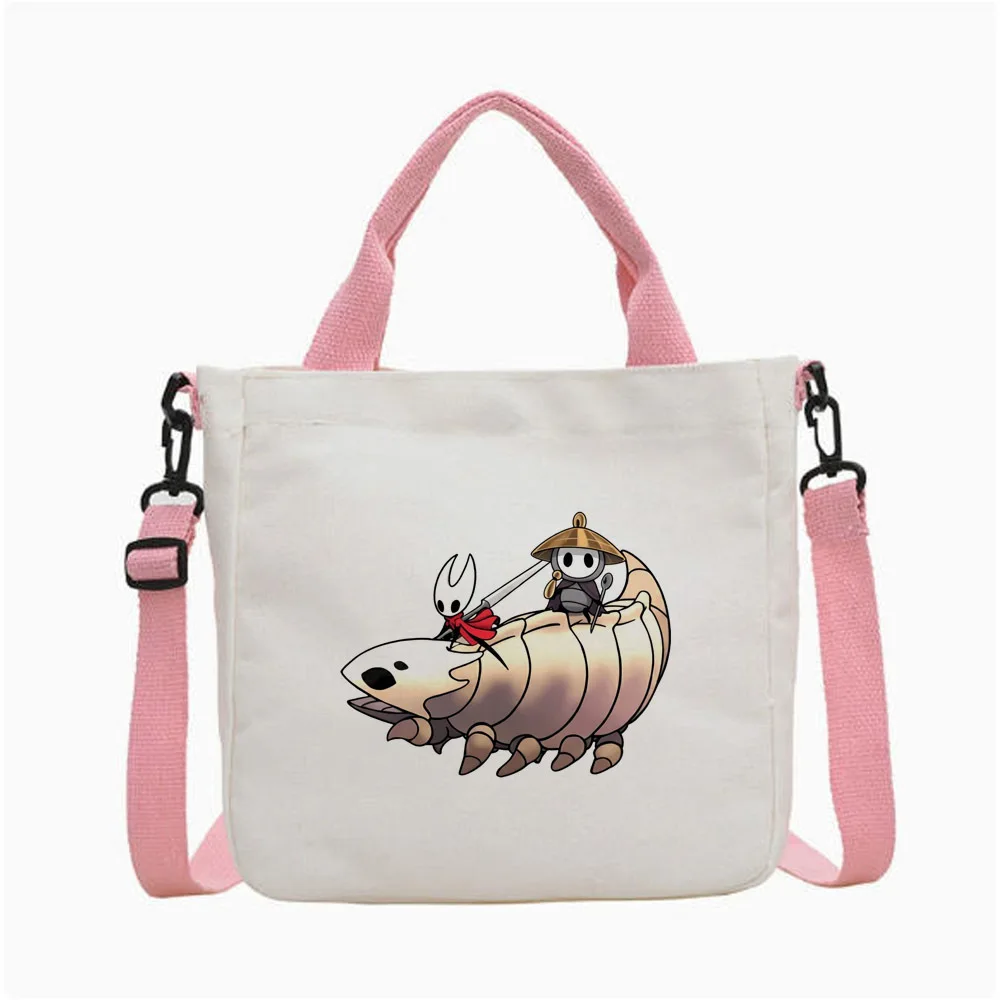 Hollow Knight tote bag personnalisable sac cabas shopper grocery torba na zakupy femme