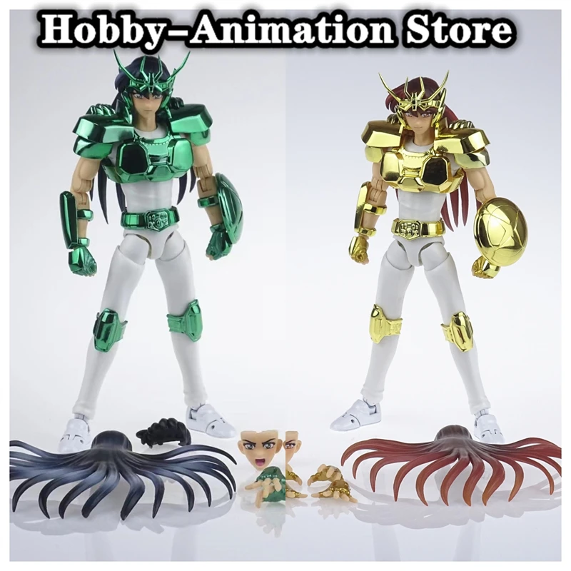 [ In-Stock ] MMD Saint Seiya Myth Cloth Dragon Shiryu Comic Ver. Action Figure Knights of the Zodiac Bronze