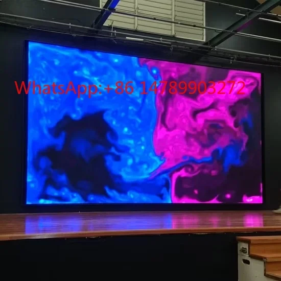 

Soft Light Indoor LED Display Full HD Modular Design 4K High Brightness Panel for Control Room Commercial Video Wall