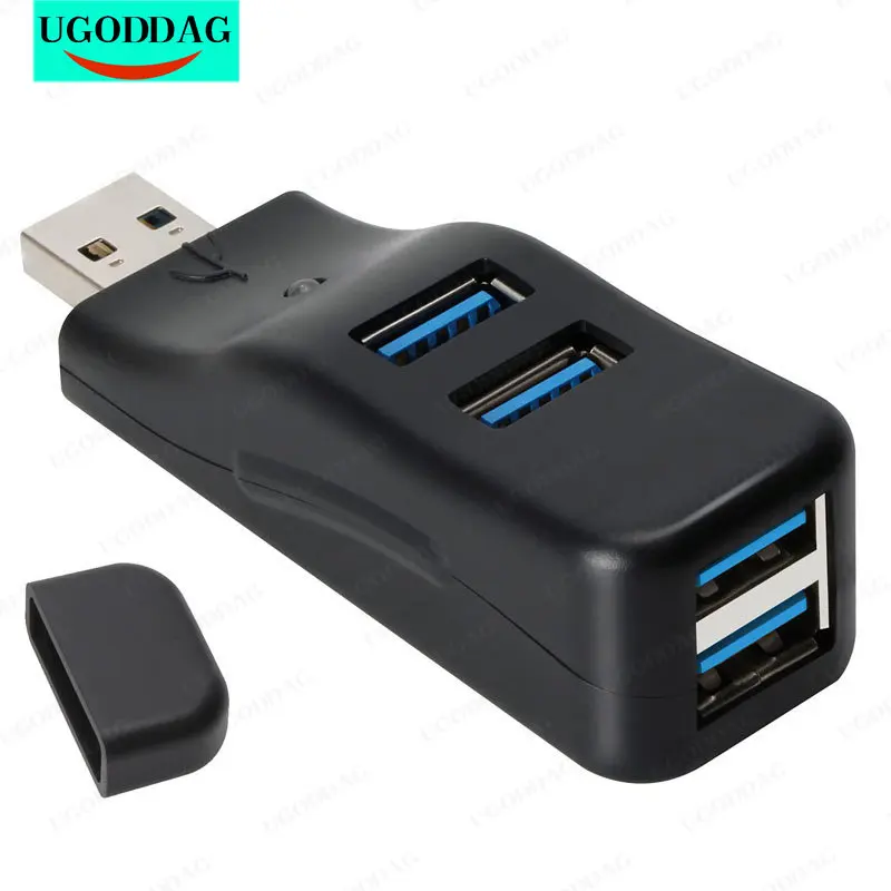 

USB 3,0 2,0 HUB порт able 4-портовый телефон-расширитель 5 Гбит/с быстрая передача данных для настольного компьютера Surface Pro XPS Flash Drive