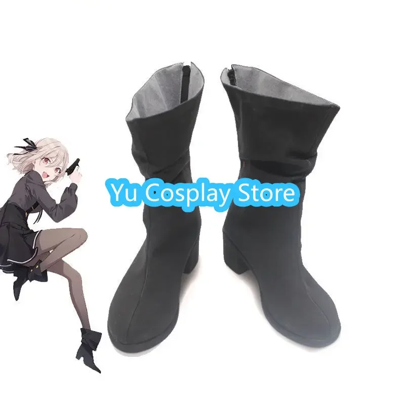 

Аниме Spy Room Lily Hanazono, обувь для косплея, обувь из искусственной кожи, карнавальные ботинки на Хэллоуин, реквизит для косплея, индивидуальный заказ