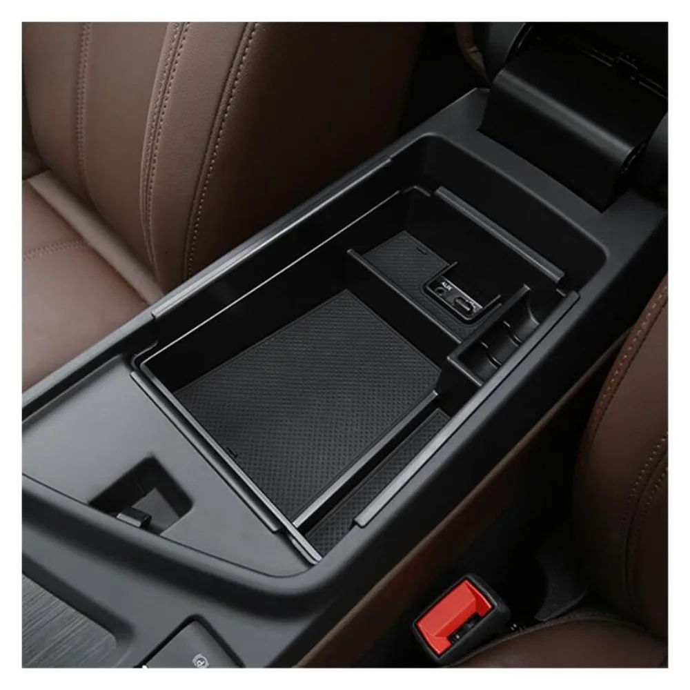 Pour Alfa Romeo Giulia(952) Stelvio 2017-2019 Console centrale de voiture accoudoir boîte de rangement plateau gant palette plateau accessoires de style