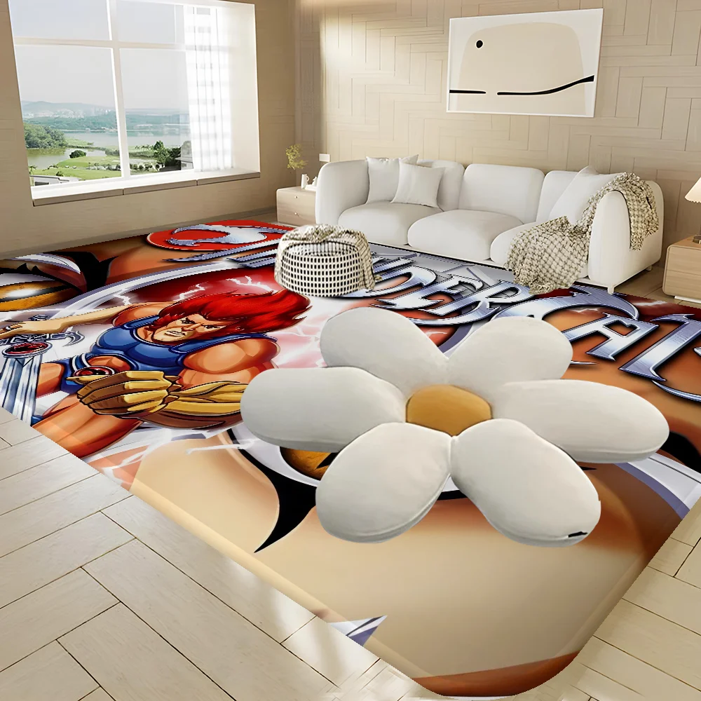 Thundercats Anime Floor Mat INS Style Soft Bedroom Floor House Laundry Room Mat Anti-skid Household Carpets