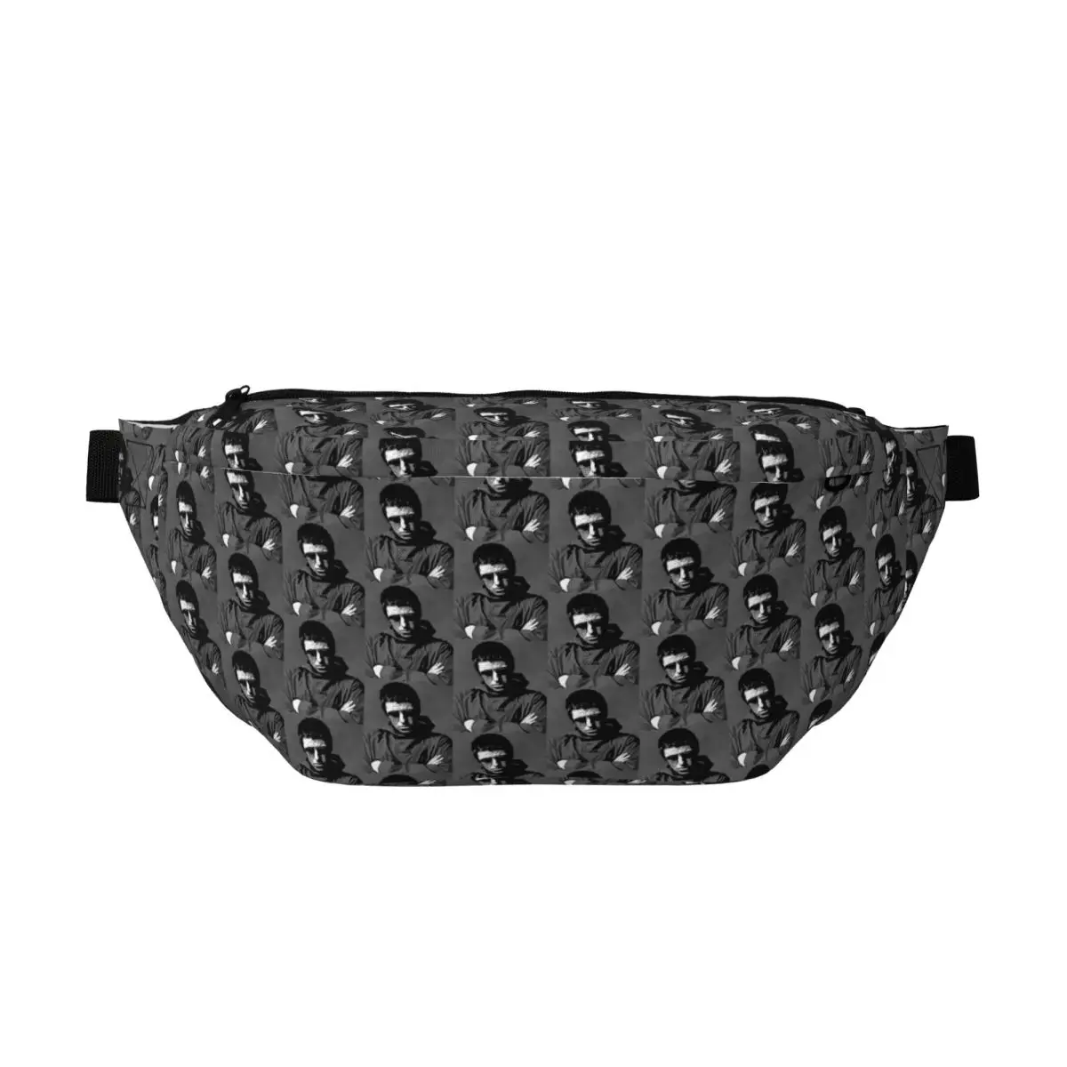 

Crossbody Waist Bag Liam Gallagher #2 Men Women Adjustable Fanny Pack Travel Running Money Phone Pouch Chest Bag