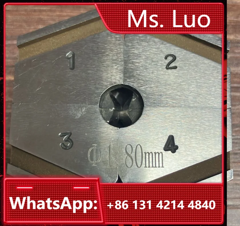 Cable Wire Welding Machine Mould Cold Welding Machine Mold Die For Wire And Cable Processing