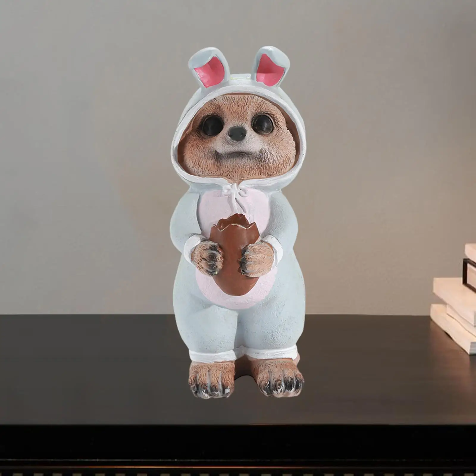 

Фигурка Meerkat с ушками, украшение для рабочего стола для дома, балкона, офиса