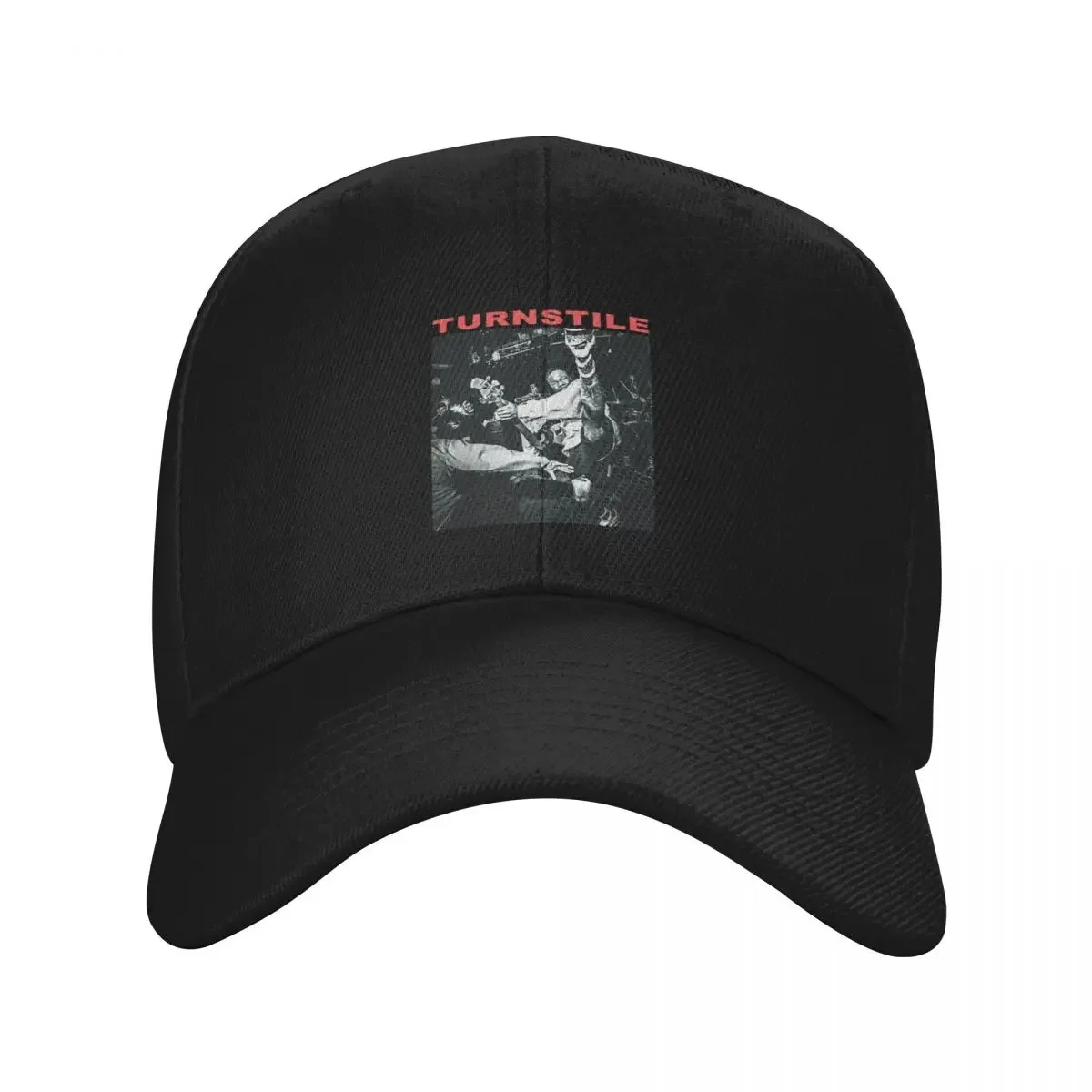 

Turnstile american hardcore punk band Baseball Cap Rugby western Hat men's big size hat Golf Men Women's