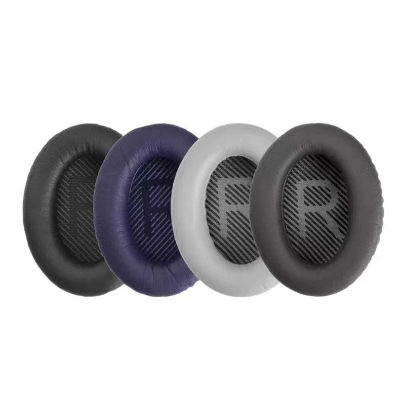 Protein Leder Ohrpolster Ohr Pad Ohr Kissen für QC35/QC35 II Kopfhörer Schwämme Abdeckung Fall Kopfhörer Reparatur Teil 45BD