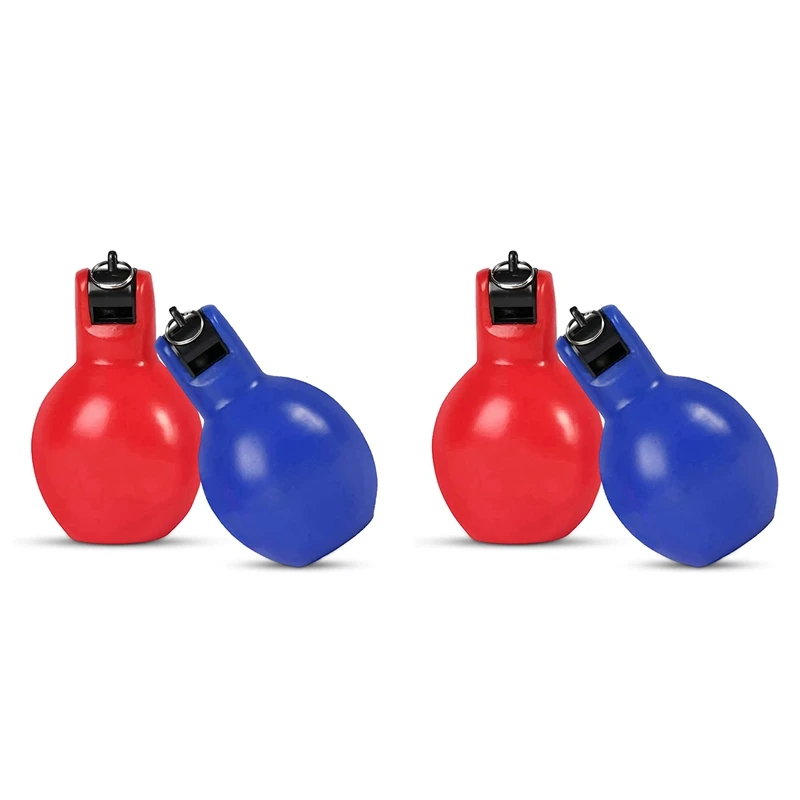 

4 Pcs Whistle Loud Emergency Referee Whistle Hand Whistle For Referees,Sports Teachers,Dog Trainers,Trainer Accessories