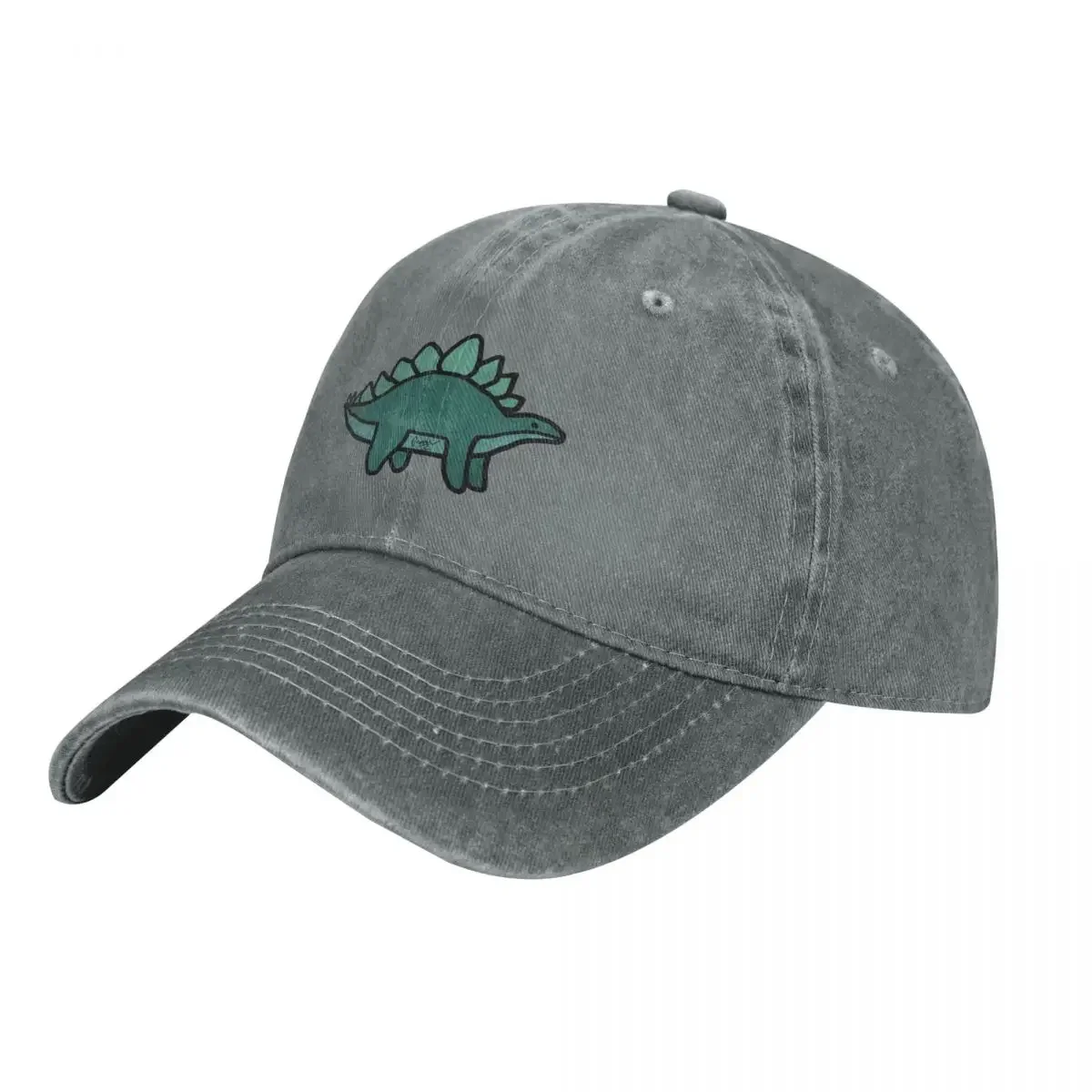 Stegosaurus Doodle Cap Cowboy Hat Christmas hats winter hat for men Women's