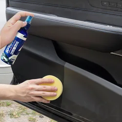 O agente do revestimento plástico do carro, auto reparo exterior de borracha, limpa refresca, brilho preto, selo ilumina, restaura