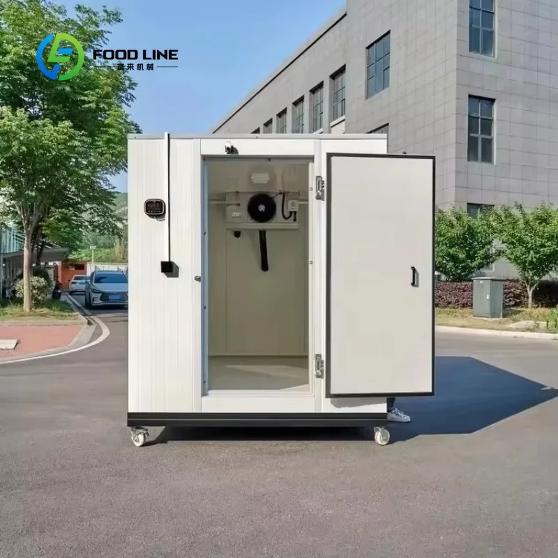 Customized Plug and Play Mobile Cold Room for Meat Poultry Storage China Cool Room Container Storage Chambre Froide Cuart