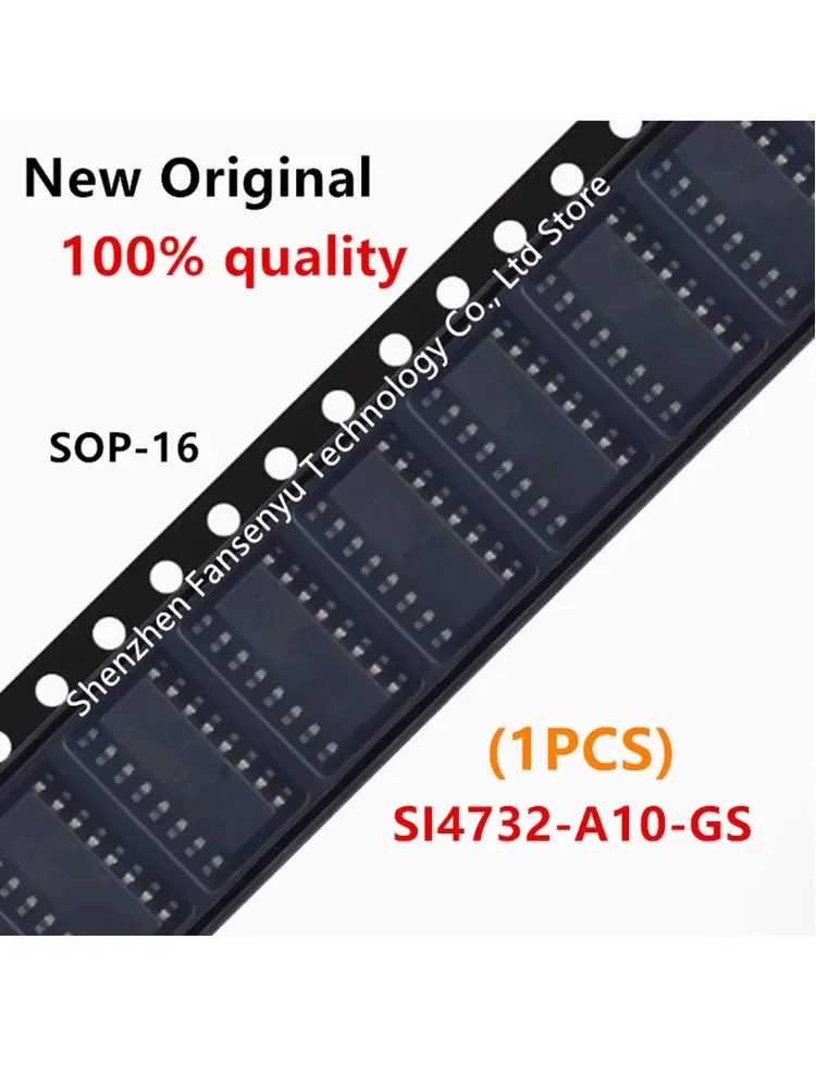 (1piece)100% New SI4732A10 SI4732-A10 SI4732-A10-GS sop-16