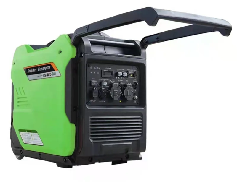 

Portable 5KW Slient Inverter Gasoline Generators customized for Sale