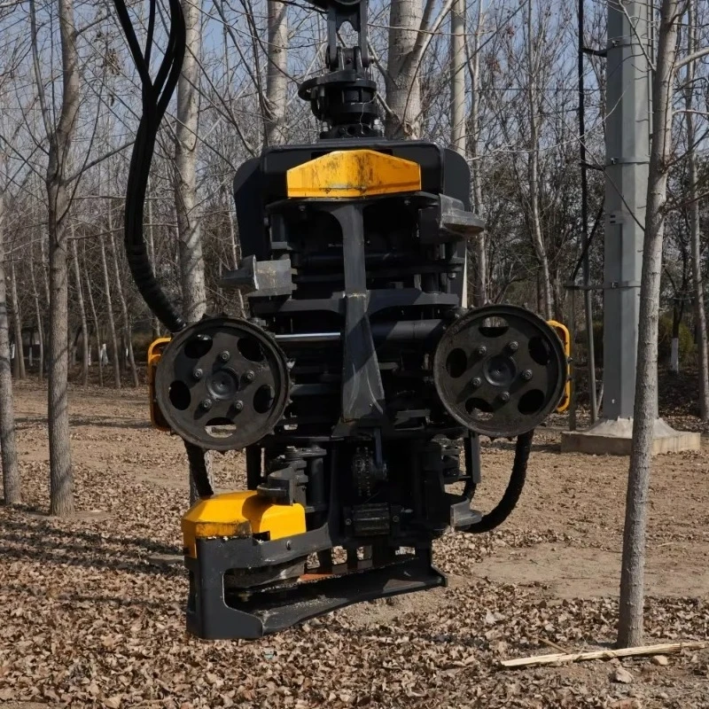 Industrial Forestry Cutter Machine With Automatic Wood Processing Function For Commercial Tree Management Projects