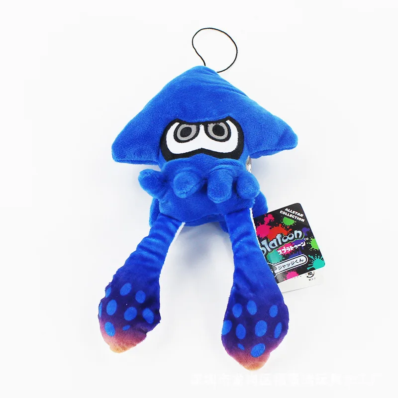 New Cartoon Cute スプラトゥーン Octopus and Squid Plush Toy Pendant Doll Doll