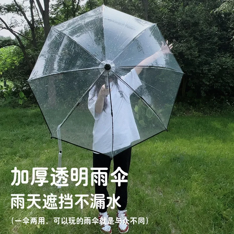 Waterpistool Zomer Outdoor Waterspuitpistolen Watergevecht Zelfbescherming Paraplu Bereik Zwembaden Strandgevecht Leuk Speelspeelgoed 79cm