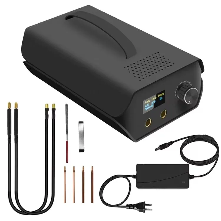 

3000F Portable Spot Welder 120 Gears Spot Welding Machine For 18650 Lithium Battery DIY Welding Device Spot Welder