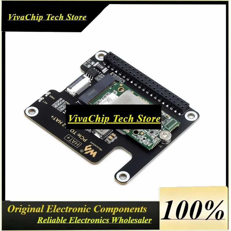 VoFSRaspberry Pi 5th Generation Hailo-8 Artificial Intelligence AI Kit M.2 Key M Interface 26TOPS Computing Power