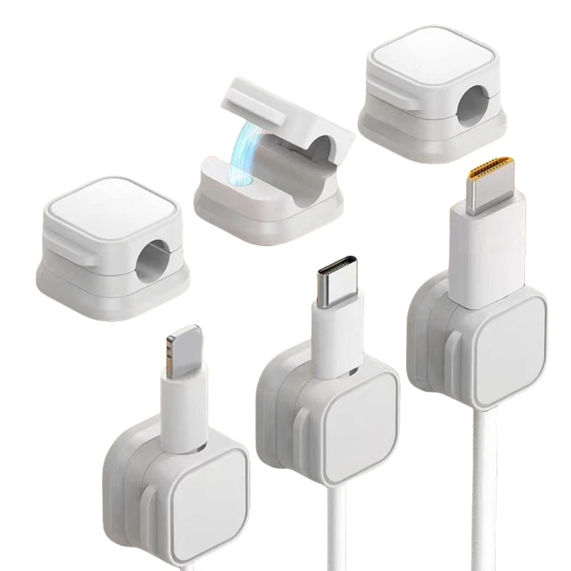 Магнитные держатели кабеля.