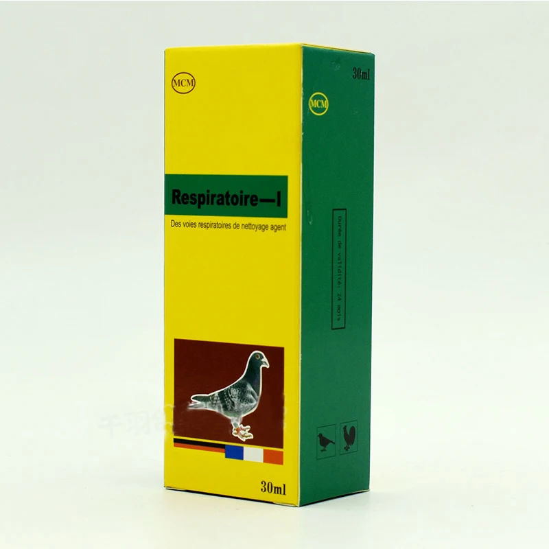 Mecomb pigeon medicine breathing No. 1 pigeon respiratory tract cleaning dedicated for racing pigeons