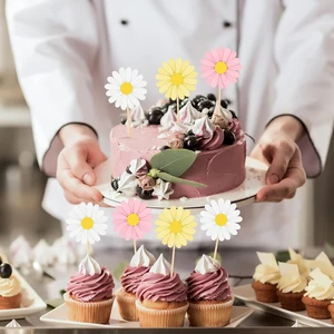 10 최고의 판매 데이지 케이크 장식 - №8