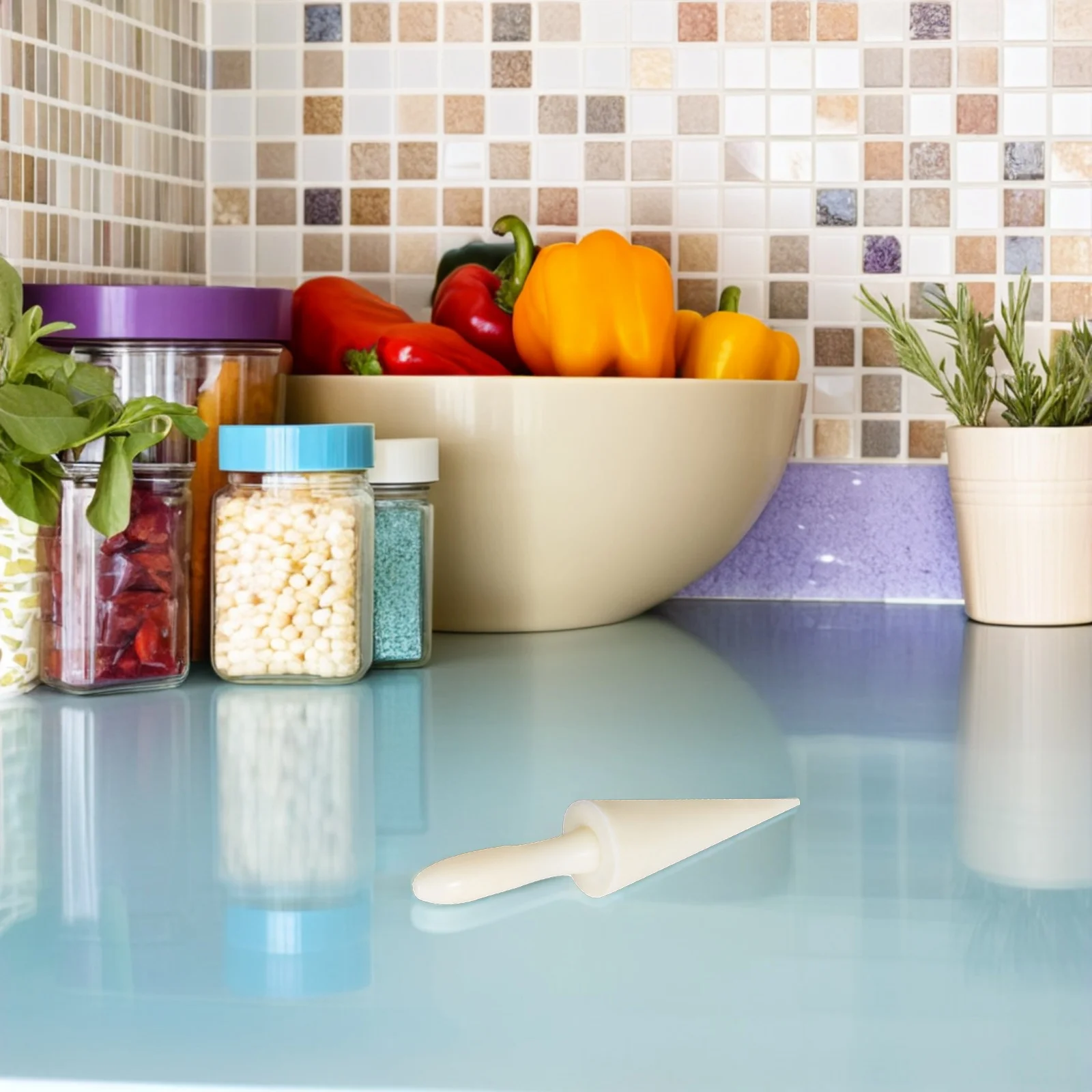 

1Pcs Ice Cream Cone Mold Plastic ABS Material Easy Clean Waffle Cone Roller DIY Bakeware Ice Cream Accessories