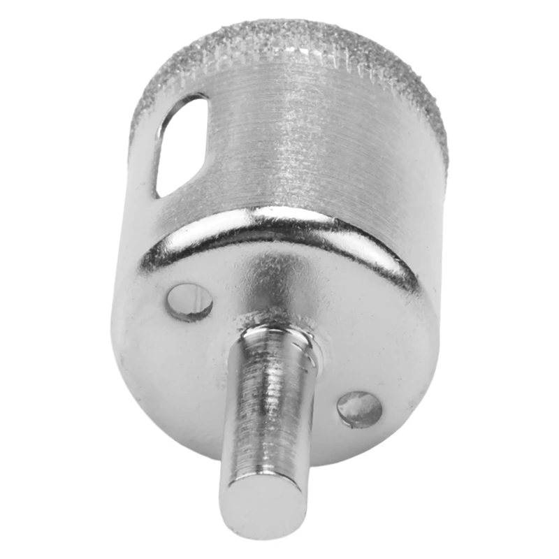 A23T 6 Pcs 30mm Diamond Tipped Tile Glass Hole Saw Drill Bit, 30mm Drill