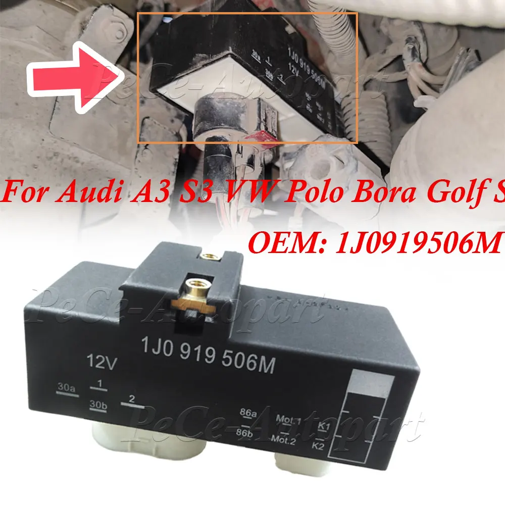 Radiator Fan Relay …