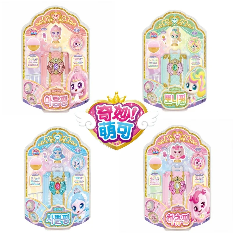 

Подлинная Kawaii сезон 7, игрушка-персонаж Catchiping Hatchuping для девочек, милая игровая фигурка, коллекционный аксессуар, подарок на день рождения