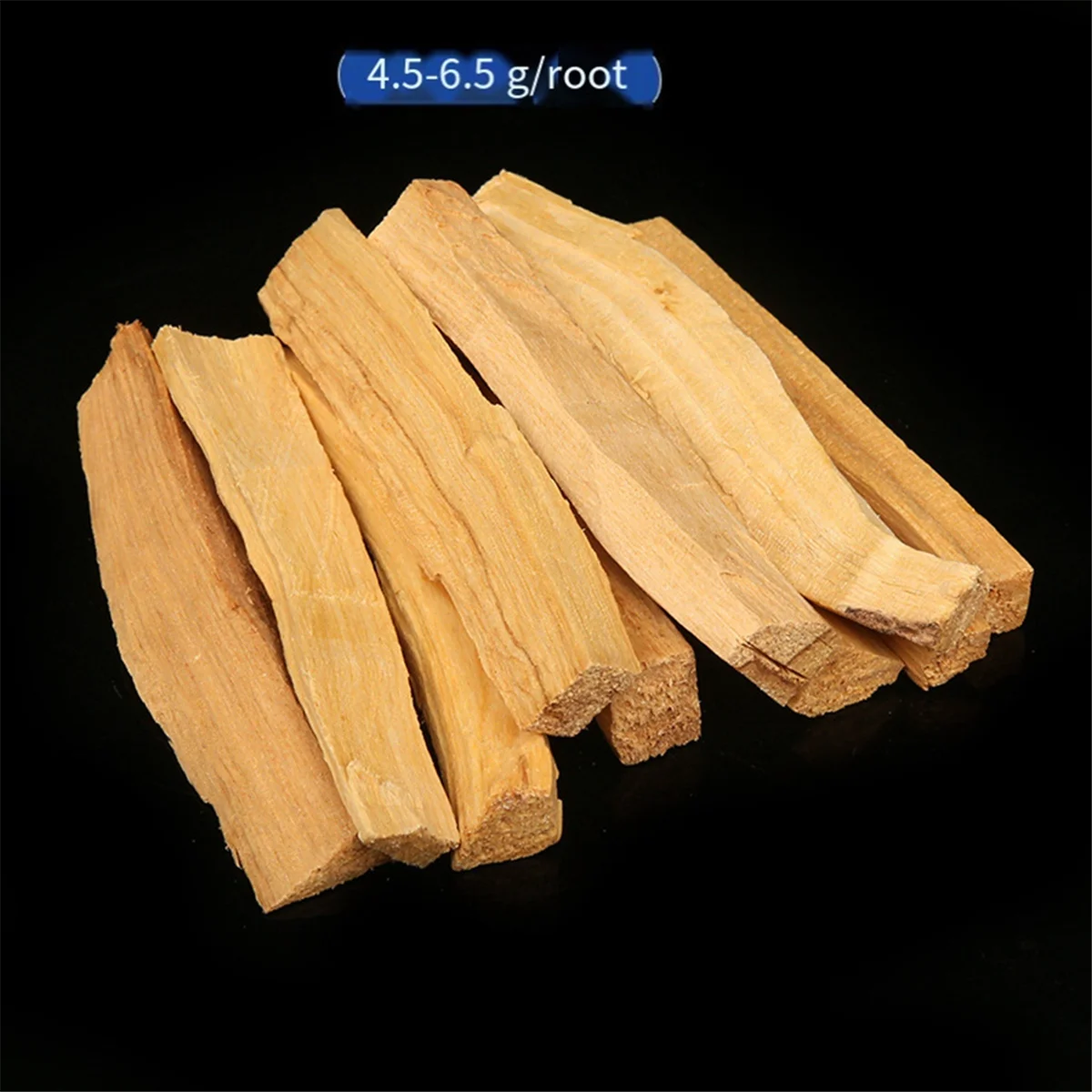 Bâton Palo Santo Naturel pour Purifier, Nettoyer, Guérison, Méditation et Instituts Soulignés, Bâton Unique 2-4.5G, 10Pcs