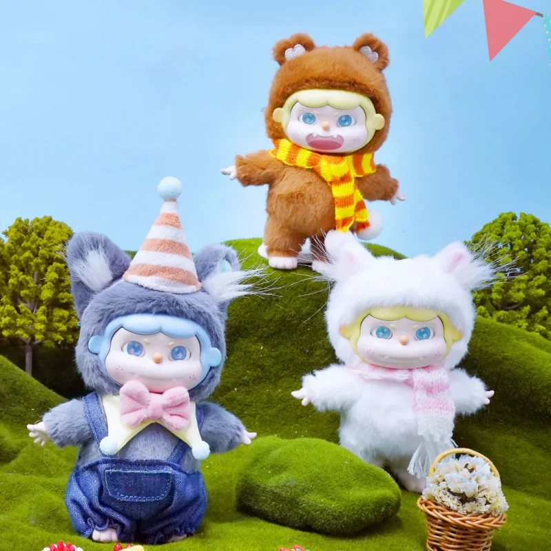 

Серия Papa Be Born Party, плюшевые игрушки, куклы, слепая коробка, загадочная коробка, игрушки, милая экшн-фигурка аниме, кавайная модель, подарок