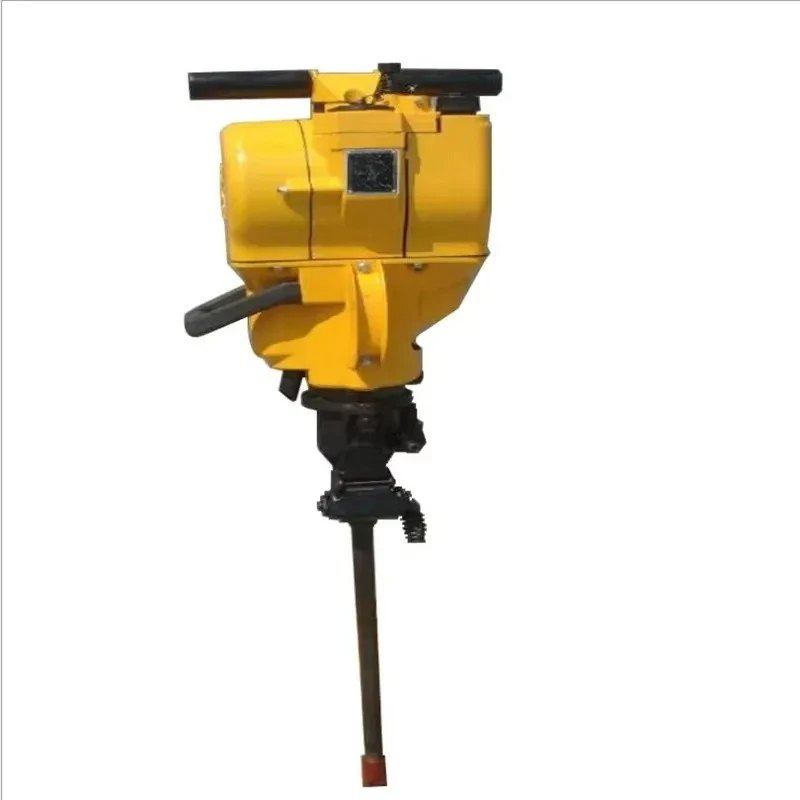Rock Mining Machine Portable Rock Drill Handheld Rock Crushing Petrol Hammer Hammer Drill Mining Drilling Machine for Sale