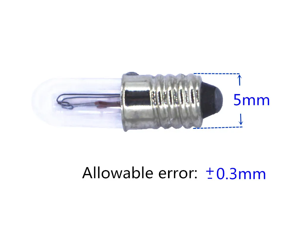 E5 Lampjes: De Beste Oplossing Voor Instrumentenverlichting