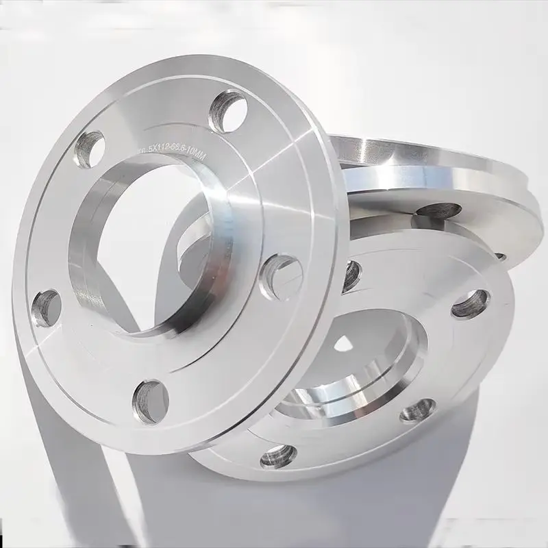 CNC Machined spacers,Corrosion Resistant,Heavy Duty,2PCS 10/12/15MM 5x112 66.6 Anti-Corrosion,Anodized for BMW Mercedes benz