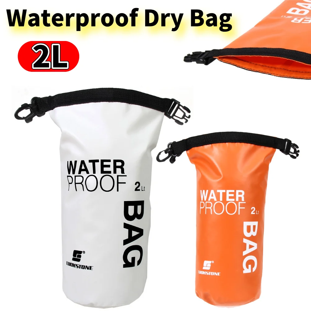 

2L Drifting Bags Lightweight Waterproof Phone Pouch Floating Boating Kayaking Camping Bags for Outdoor Swimming Fishing Diving
