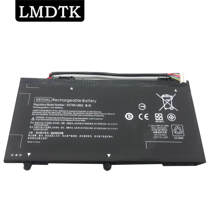 

LMDTK New SE03XL Laptop Battery For HP Pavilion 14-AL028TX AL029TX AL127TX AL107NE AL102TX HSTNN-LB7G UB6Z TPN-Q171