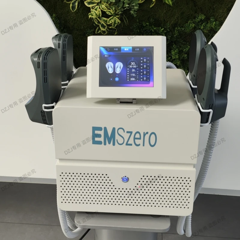 Macchina dimagrante della macchina del corpo dello stimolatore muscolare di EMSZERO RF EMS HI-EMT