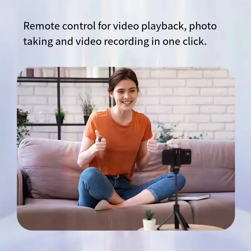 جهاز التحكم عن بعد اللاسلكي من Xiaomi MIJIA، جهاز النقر المستمر للصفحة، جهاز النقر المستمر للكتب الإلكترونية، زر سيلفي، التمرير الجديد
