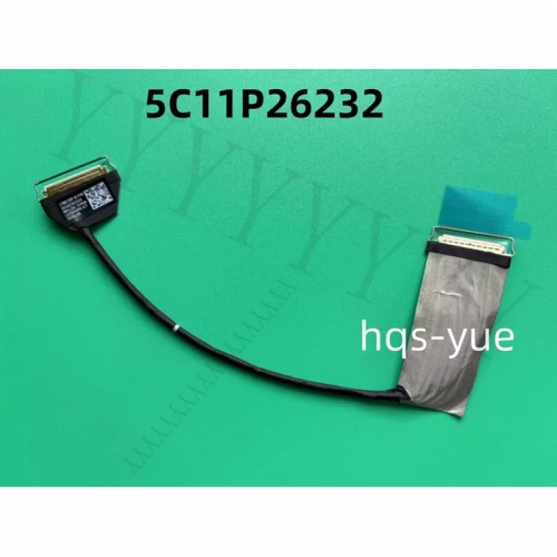 Q + الأصلي لينوفو ثينك باد T14 Gen 5 P14s Gen 5 EDP FHD كابل 30PIN 5C11P26232 #1