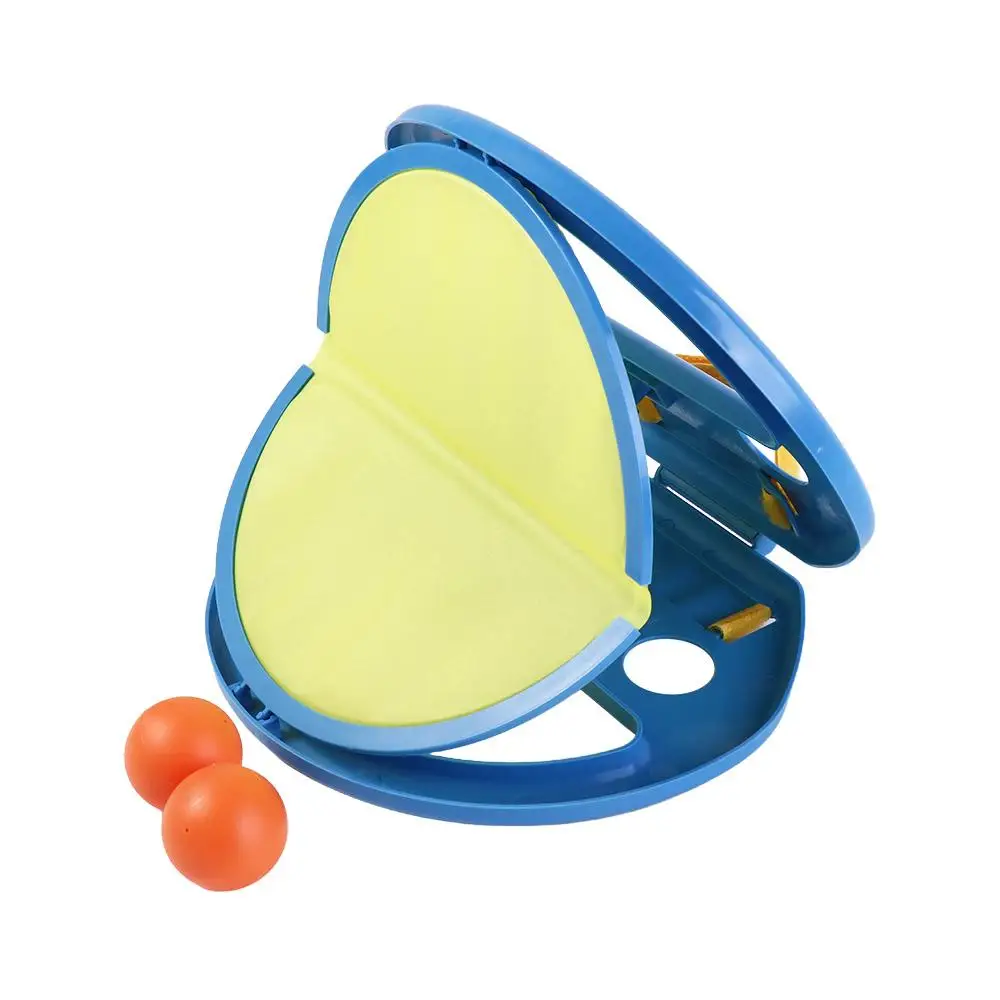 Plastic Throw and Catch Ball Game Interactive Portable Parent-Child Interaction Toy Durable Lightweight