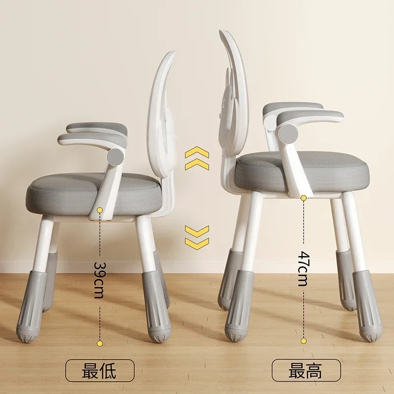 كرسي أطفال وطاولة غرفة نوم عثمانية قابلة للتعديل للأطفال هزاز كراسي شحن مجانية كرسي بذراعين أثاث بلاستيكي جوانب